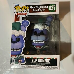 Elf Bonnie from five nights at Freddy’s Funko Pop